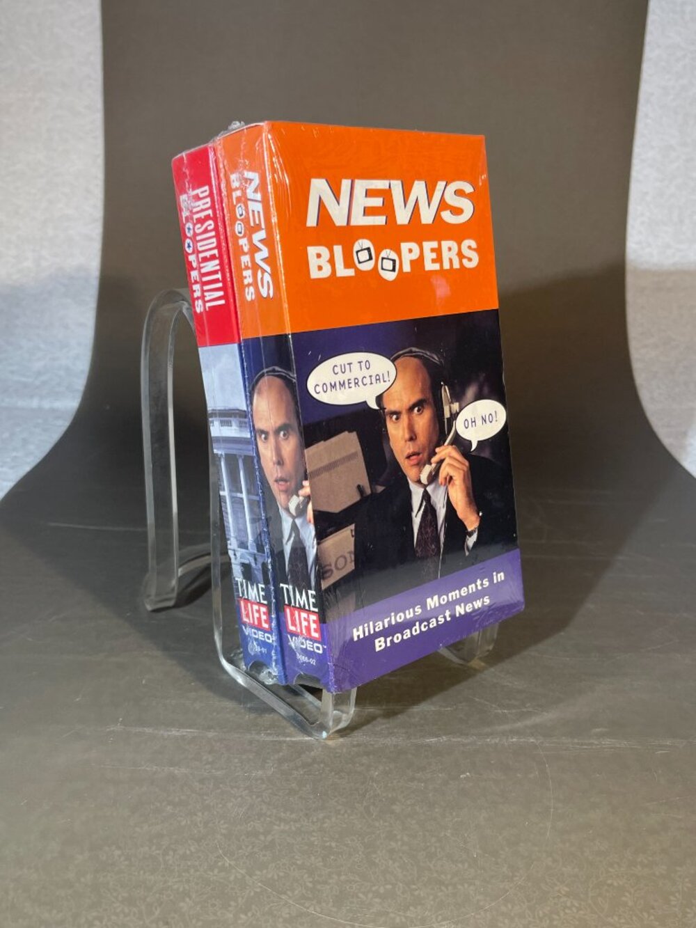 Time Life News Bloopers Collection 2 VHS (2071)